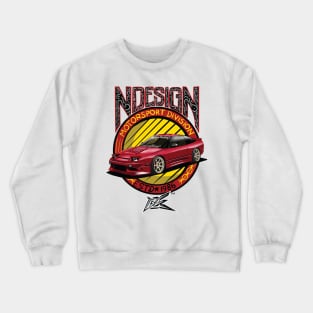 nissan silvia s13 240sx Crewneck Sweatshirt